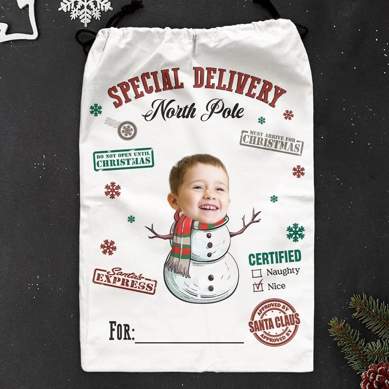 Special Delivery From North Pole - Personalized Santa Sack - Christmas Gift For Family banner-1_c96cf61e-0f97-4ce3-b3b8-d482ed73964d.png
