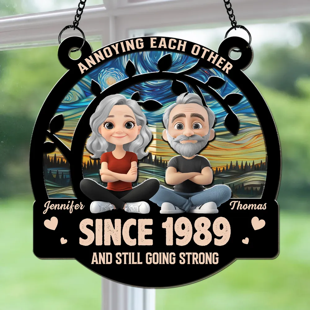 Annoying Each Other And Still Going Strong Doll Couple - Personalized Suncatcher Ornament - Gift For Couple, Anniversary Gift banner-1_converted_3dfec6b8-2816-4e70-bef2-9261edeae63a.png