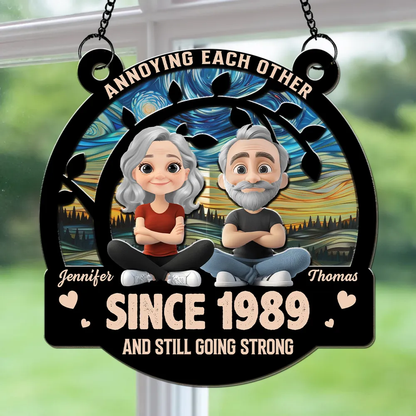 Annoying Each Other And Still Going Strong Doll Couple - Personalized Suncatcher Ornament - Gift For Couple, Anniversary Gift banner-1_converted_3dfec6b8-2816-4e70-bef2-9261edeae63a.png