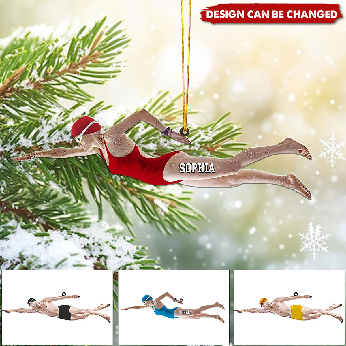 Personalized Swimmer Ornament, Christmas Gift For Athletes, Swimming Lovers banner-1_f94c484a-1a4d-4f76-bb33-baeddc1c7ce6.jpg