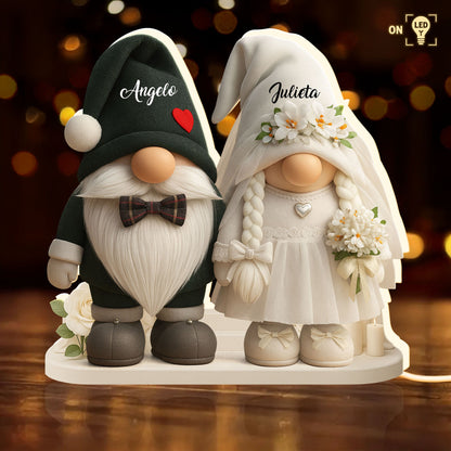 Groom And Bride Gnome With Hearts And Flowers - Personalized Acrylic LED Light Box - Valentine's Day Gift For Couples banner-1_fd26e9ea-a389-4b98-abff-162793ffc9b7.jpg