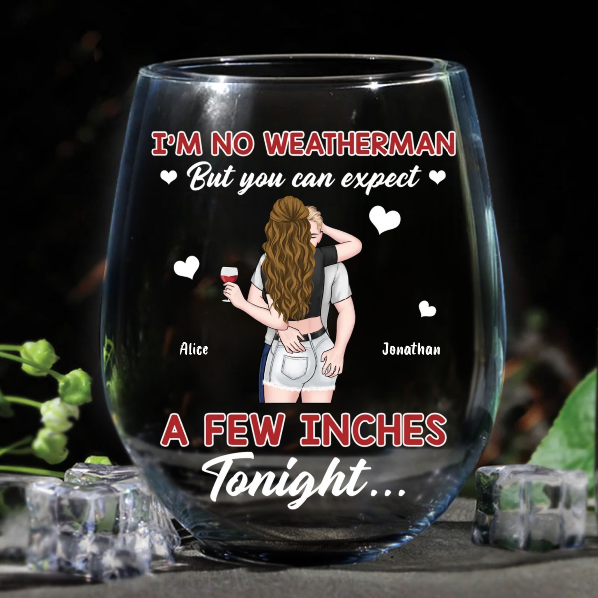 You Can Expect Tonight - Personalized Wine Glass - Valentine's Day Gift For Couple banner-2_0a2b75be-9f82-4f8f-b14d-69083cf04624.png