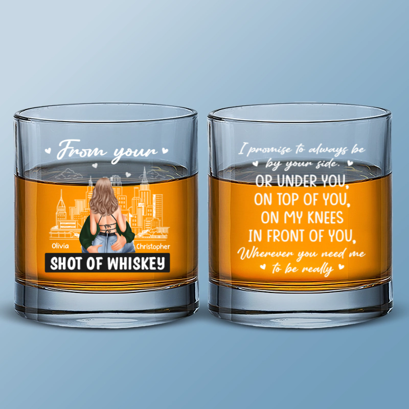 From Your SHot Of Whiskey - Personalized Wine Glass - Gift For Husband, Anniversary Gift, Valentine's Gift banner-2_10b18b03-08db-41d2-aed0-bf1cf9bd7ca5.png