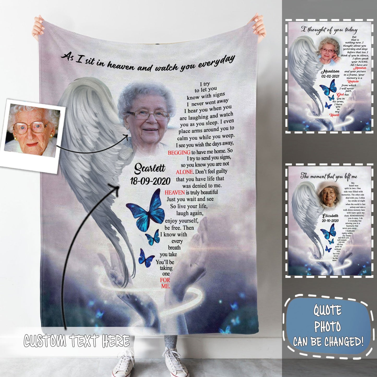 Angel Wings of Mother Upload Photo The Moment That You Left Me Personalized Fleece Blanket banner-2_2028c191-eb8d-4536-b7c4-5a8d2b5600ba.jpg