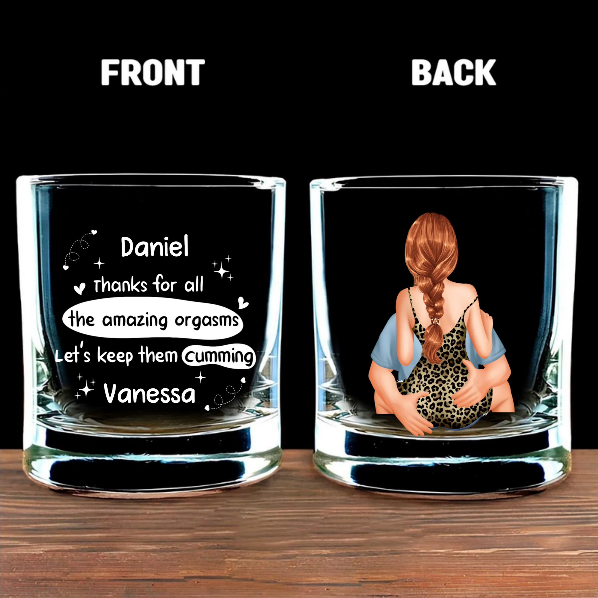 Let's Keep Them Coming - Personalized Whiskey Glass - Anniversary Gift, Valentine's Day Gift For Couple banner-2_2e0459bc-01ce-4c8c-91c5-3fdfa4f119a6.png