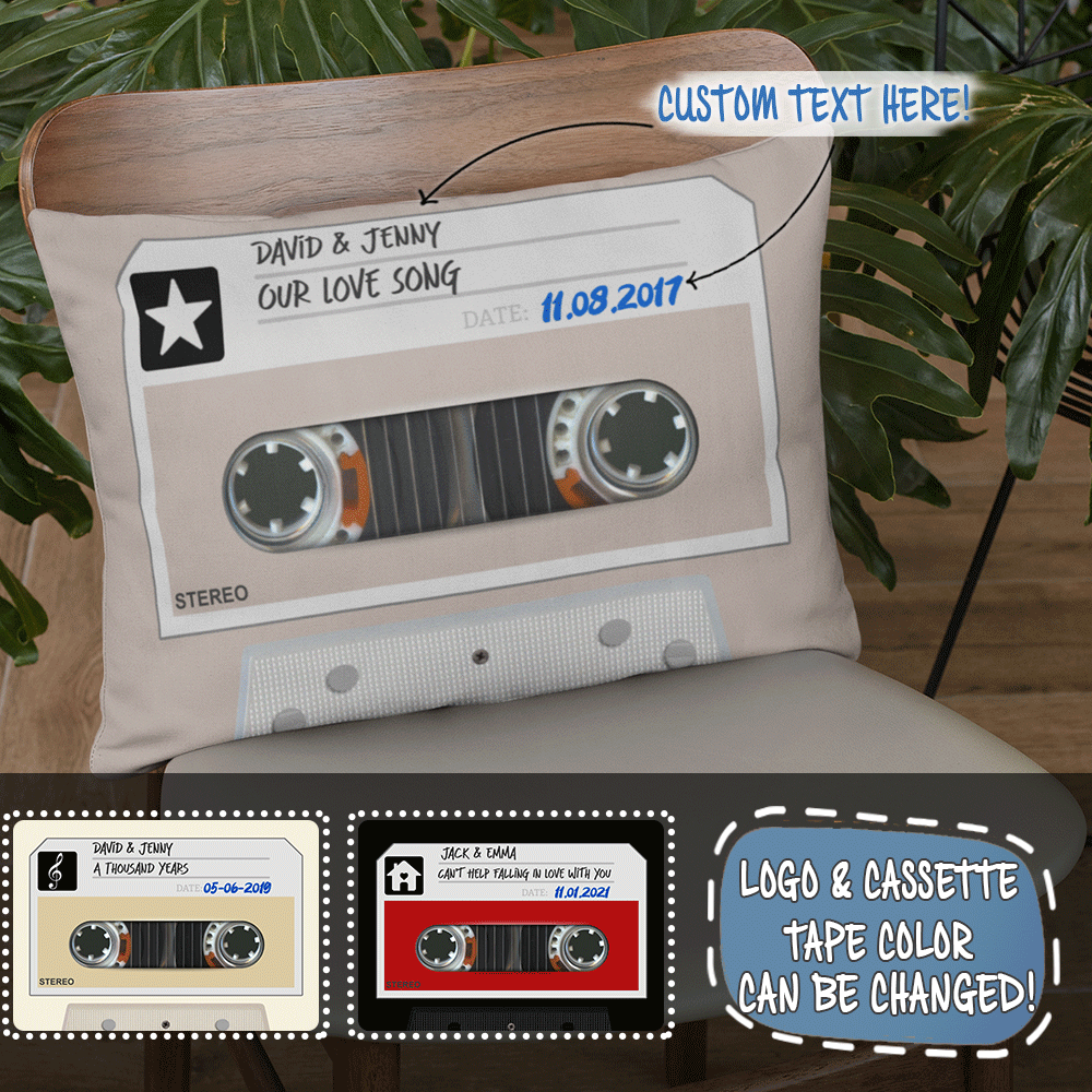 Our Love Song Cassette Tape Custom Pillow Gift For Couple banner-2_41c796f1-08ed-43cd-b276-95229191db61.png