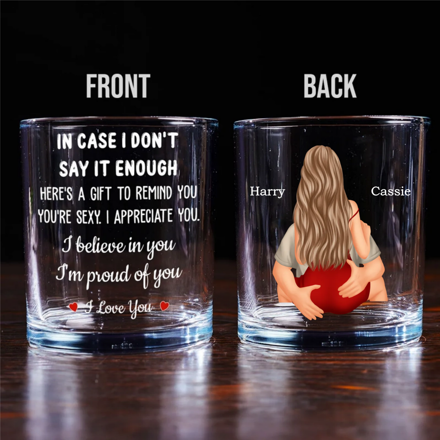 In Case I Don't Say It Enough - Personalized Whiskey Glass - Anniversary Gift, Valentine's Day Gift For Couple banner-2_5e087cc5-1214-44ee-a0d0-a9e6c73f2dd8.png