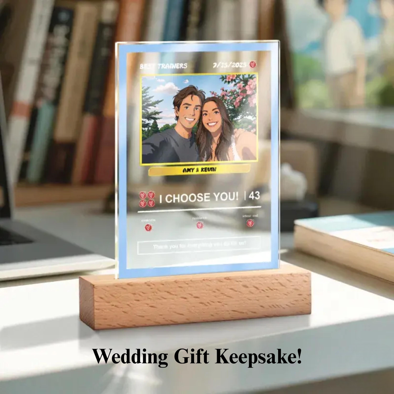 Personalize Pokemone Photo Night Light Wedding Gift Poke Mon Night Light Lamp Home Keepsake Poke Mon Cards Gift for Couple Trading Cards banner-2_63ef2946-296d-437e-945f-d508043b5321.png