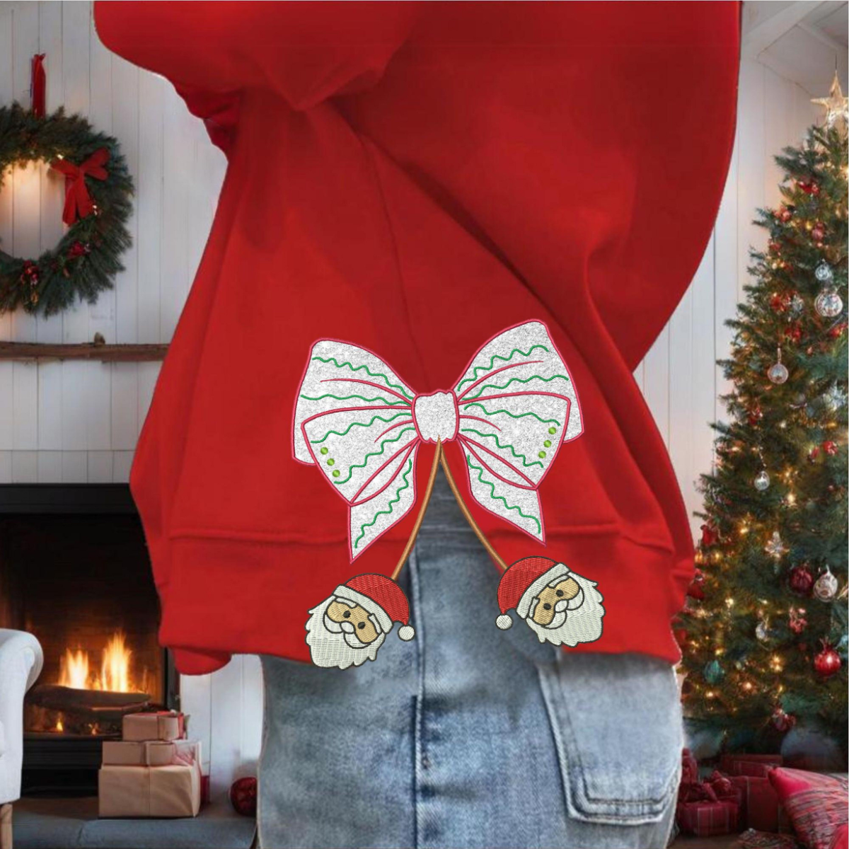 Bundle Christmas Side Bow Sparkle Coquette Side Bow Design, Christmas Machine Embroidery, Christmas Tree Applique Sweatshirt Embroidery banner-2_77032bef-2e03-46dd-a2a2-0830c0126782.png