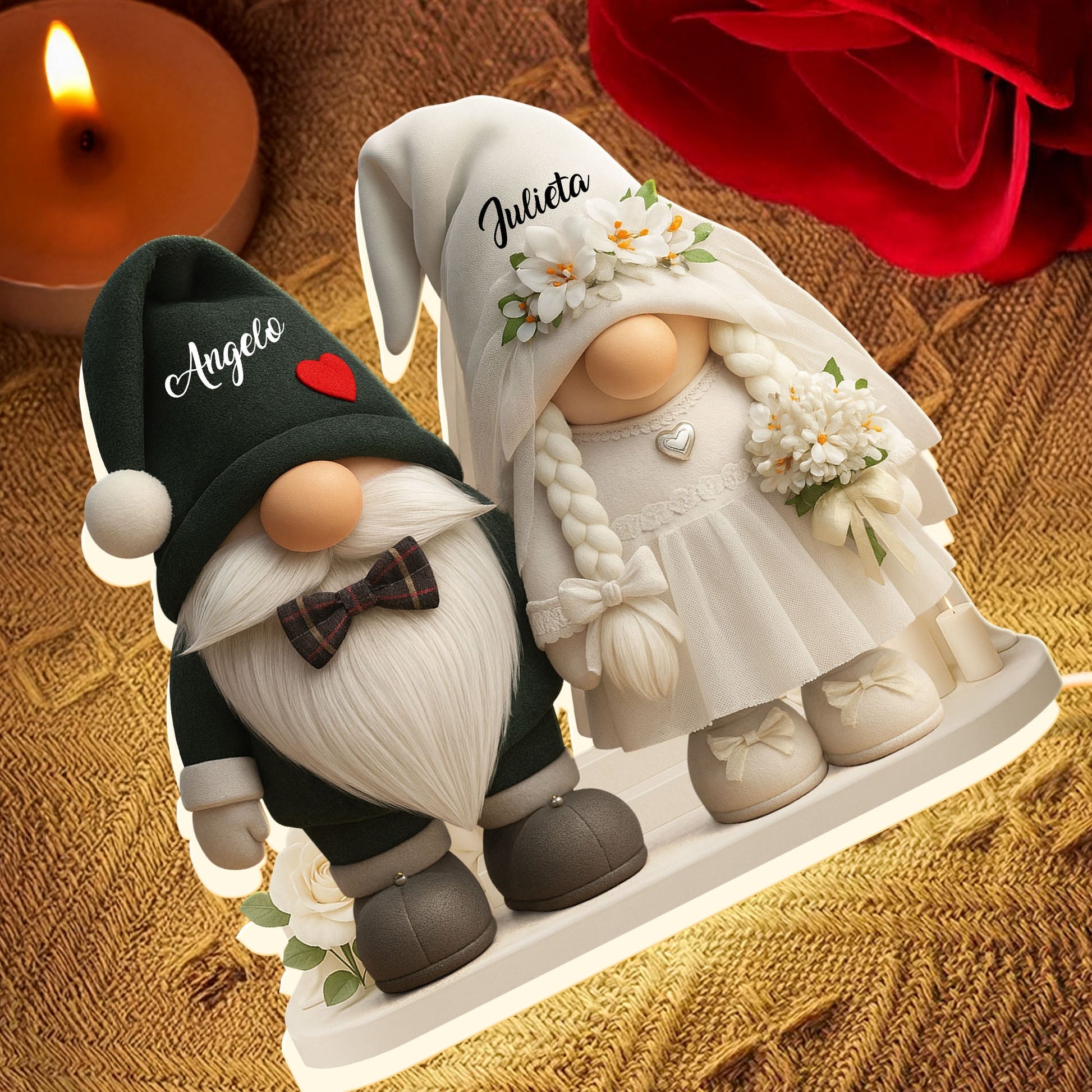 Groom And Bride Gnome With Hearts And Flowers - Personalized Acrylic LED Light Box - Valentine's Day Gift For Couples banner-2_910ca632-2503-46b4-a977-e5f17144ba5d.jpg
