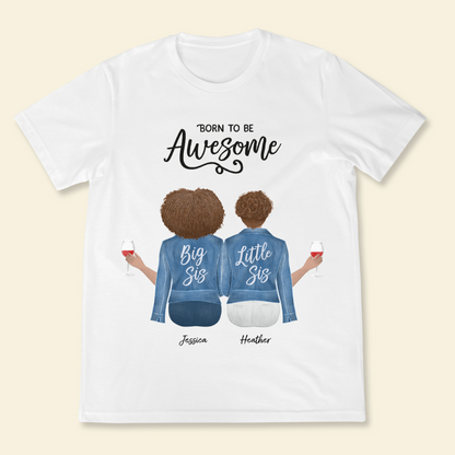 Besties Forever Wine Glass - Personalized Shirt - Gift For Sisters, Bestie, Friends banner-2_c92c0e47-2f27-459b-960c-3d925f74d17f.png