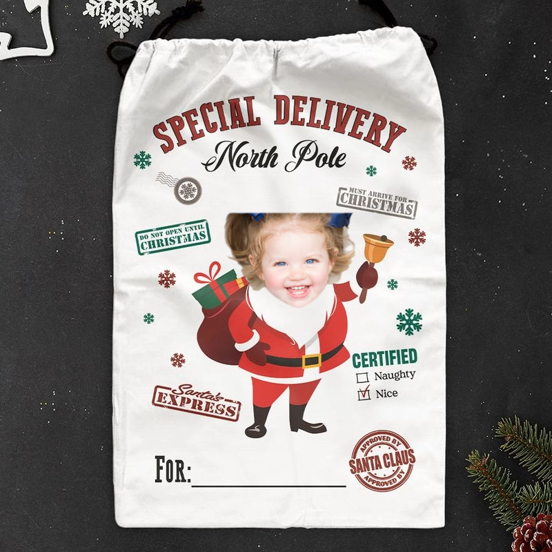 Special Delivery From North Pole - Personalized Santa Sack - Christmas Gift For Family banner-2_e54d8115-02e7-4760-a98e-5220a142495a.png