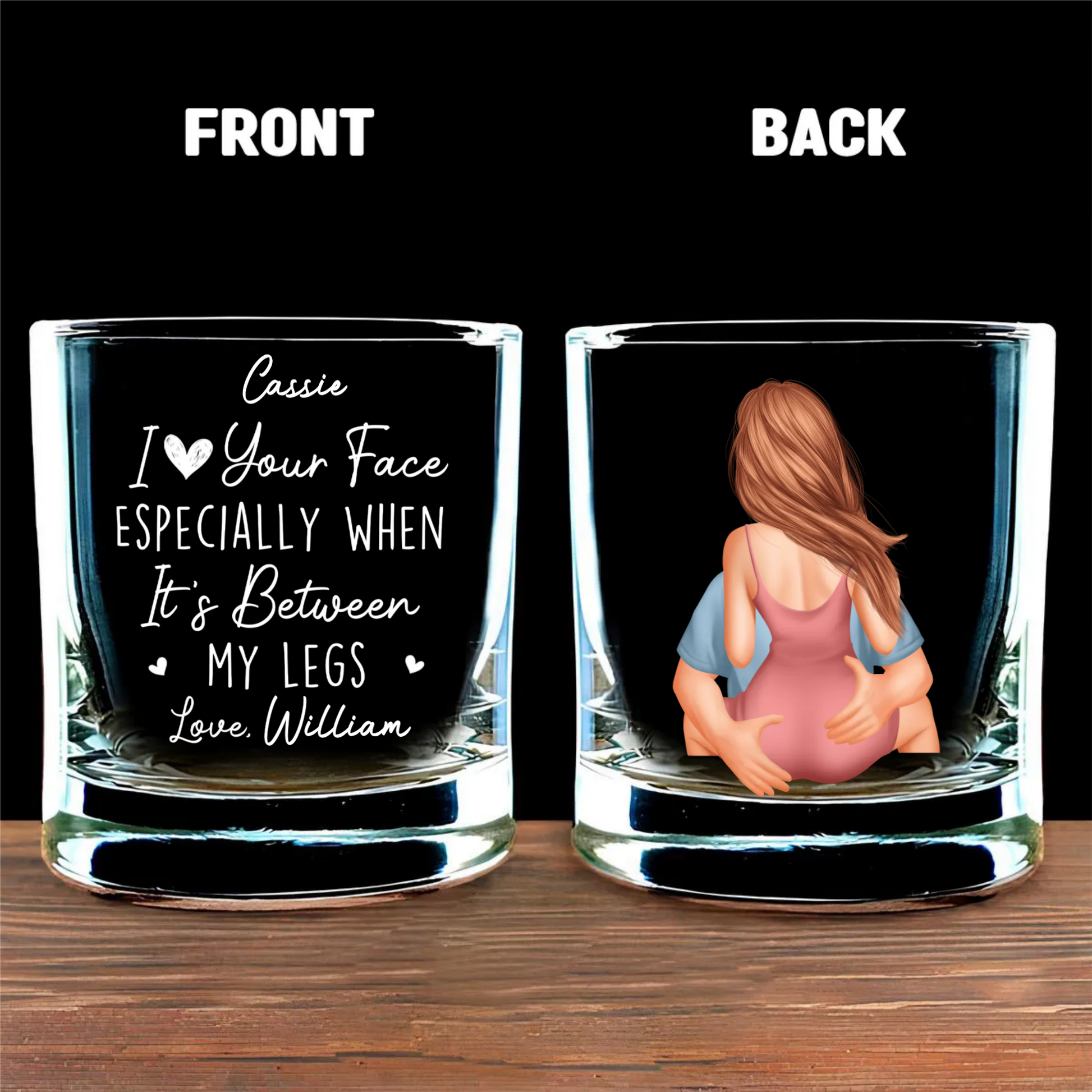 I Really Love Your Face - Personalized Whiskey Glass - Anniversary Gift, Valentine's Day Gift For Couple banner-2_fa996c84-c1bb-4cee-80ea-1bc85a44a7ee.png