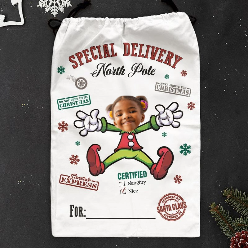 Special Delivery From North Pole - Personalized Santa Sack - Christmas Gift For Family banner-3_17f4177f-62e4-4942-a2f4-e994302cdf5f.png