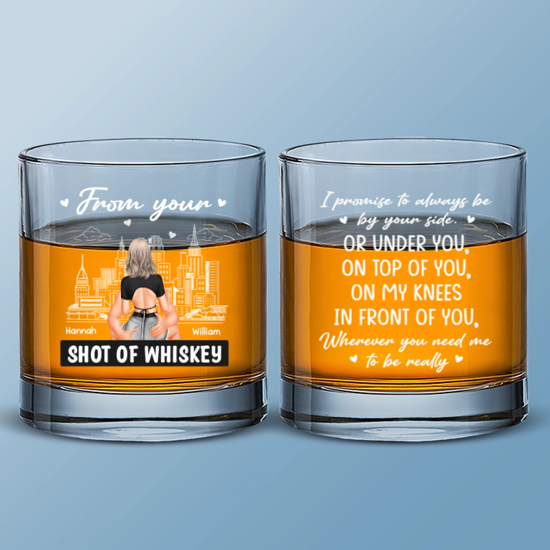 From Your SHot Of Whiskey - Personalized Wine Glass - Gift For Husband, Anniversary Gift, Valentine's Gift banner-3_245574e1-4b0b-420d-bb42-e318f9748823.png