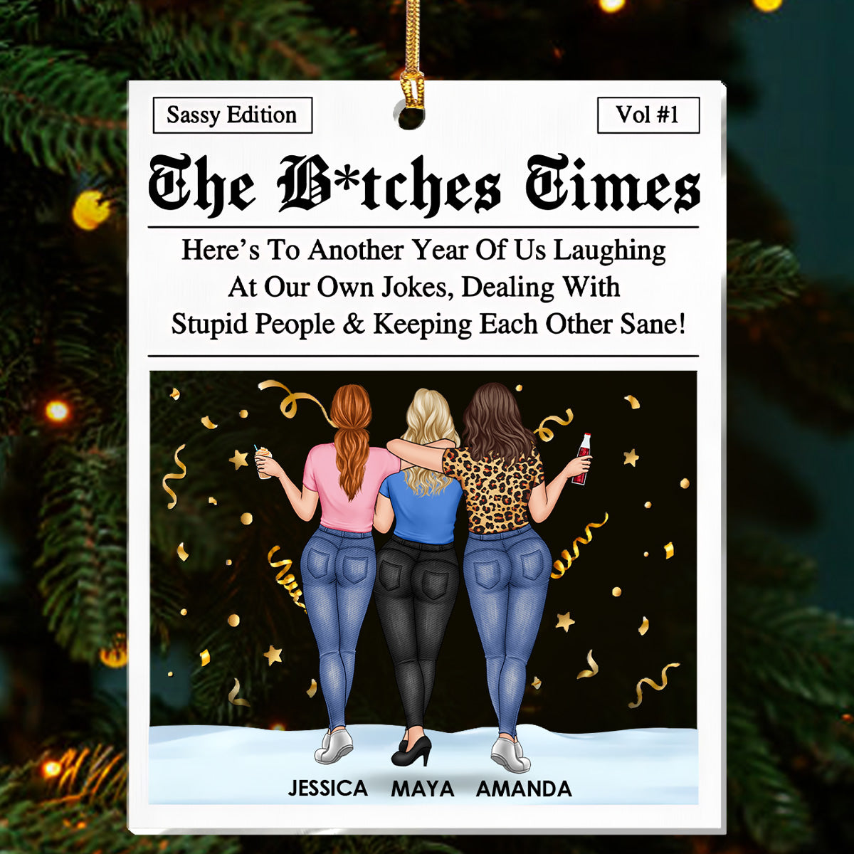 The Bestie Times Sassy Edition - Personalized Acrylic Plaque - Christmas Gift For Bestie, Sister, BFF banner-3_49154734-2bb3-47ee-9b79-0a57b981cb00.jpg