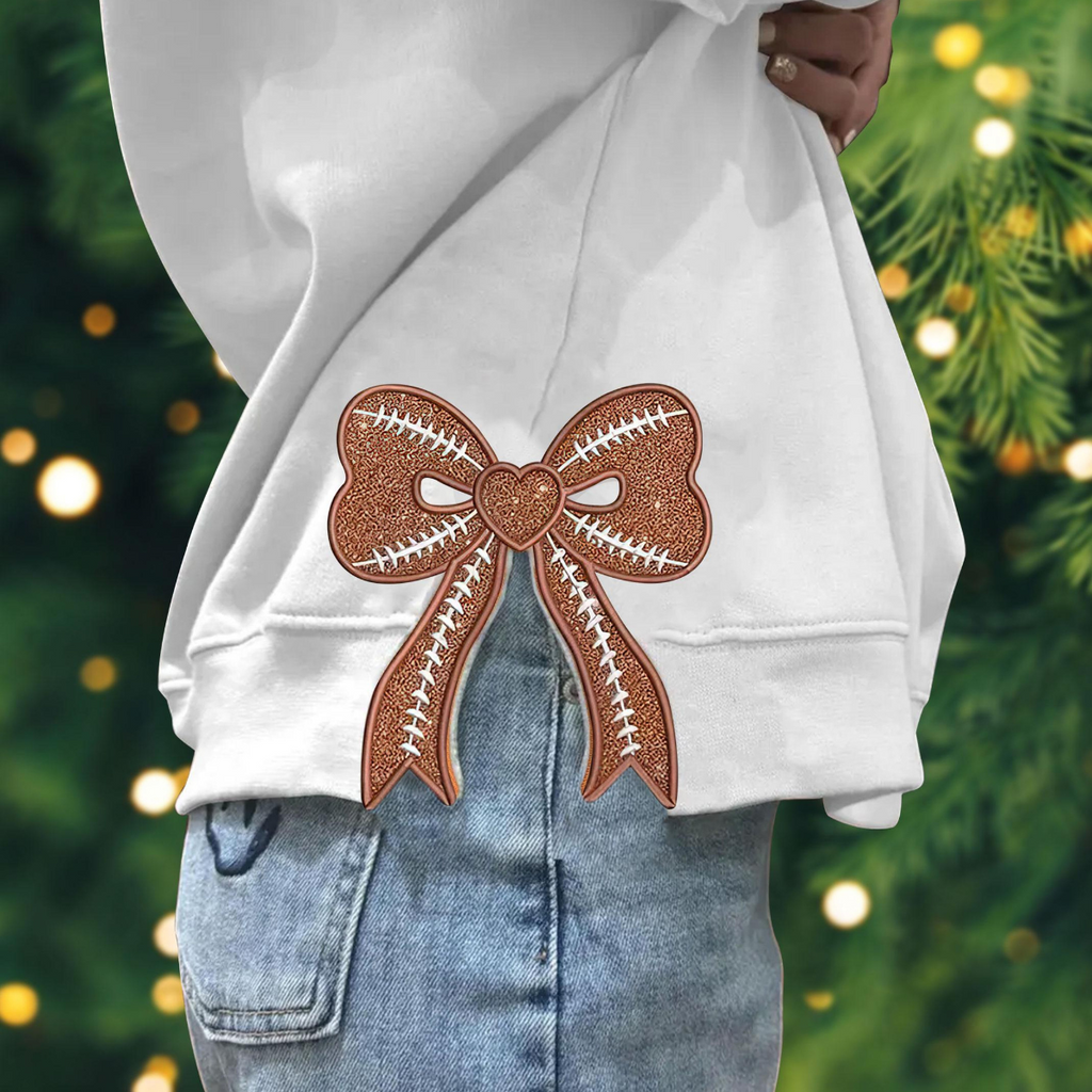Custom Baseball Side Bow Cut-Out Sweatshirt, Trendy Coquette Bow, Baseball Mom Embroidered Sweatshirt, Sport Gift banner-3_6c88c565-1545-442d-ab42-9b45e02d62f6.png
