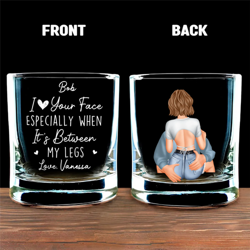 I Really Love Your Face - Personalized Whiskey Glass - Anniversary Gift, Valentine's Day Gift For Couple banner-3_8e3b6fe0-2d8a-4167-8502-cdada585ae49.png