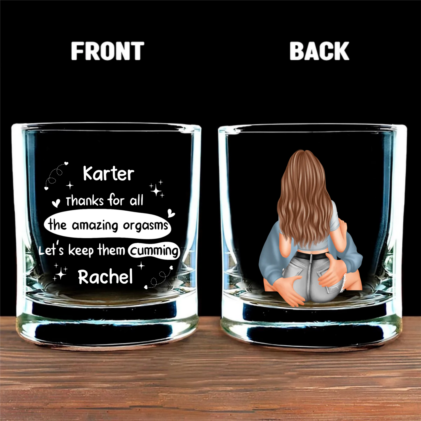 Let's Keep Them Coming - Personalized Whiskey Glass - Anniversary Gift, Valentine's Day Gift For Couple banner-3_9c2b4f77-cf1e-4419-914b-8aedd2f290ef.png