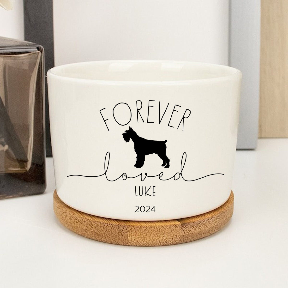 Custom Dog Breed Memorial Planter, Dog Memorial Plant Pot, Loss of Pet Gift, Personalized Gift Plant Pot, Loss of Dog,Pet Memorial Keepsake banner-3_b463aa4a-1857-413c-8833-b199a841362a.jpg