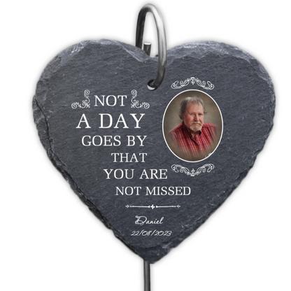Not A Day Goes By That You Are Not Missed - Personalized Garden Slate Plaque - Memorial Gift banner-3_c94572fc-942d-4ee9-a4b7-8ed497de88ed.png