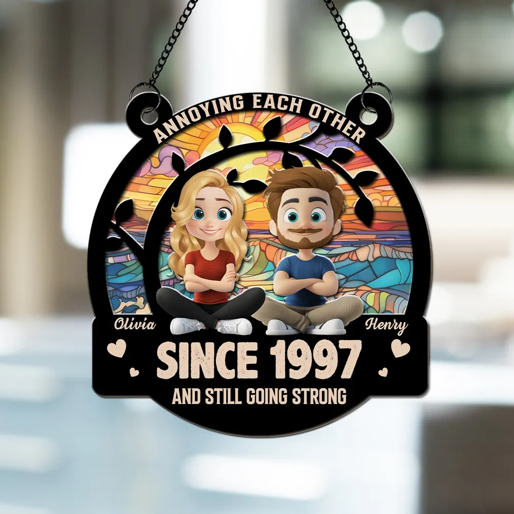 Annoying Each Other And Still Going Strong Doll Couple - Personalized Suncatcher Ornament - Gift For Couple, Anniversary Gift banner-3_converted_b2e428d0-daf7-4f74-978a-0a130974a4a9.png