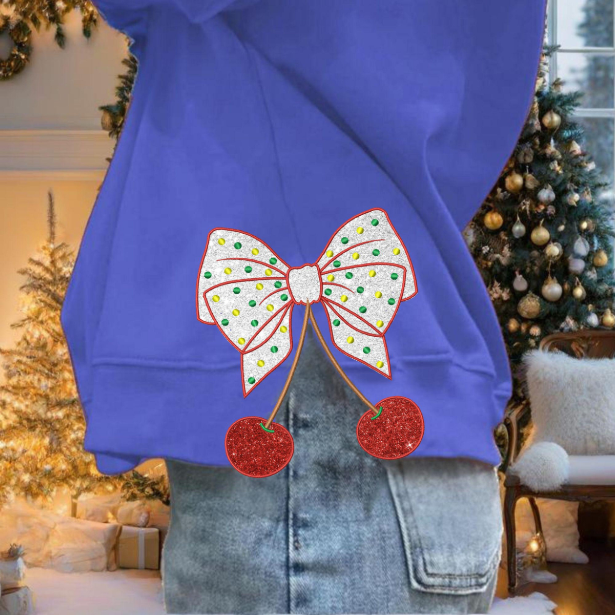 Bundle Christmas Side Bow Sparkle Coquette Side Bow Design, Christmas Machine Embroidery, Christmas Tree Applique Sweatshirt Embroidery banner-4_12c123f0-f2ac-4143-8426-7fa8ae609e2c.png