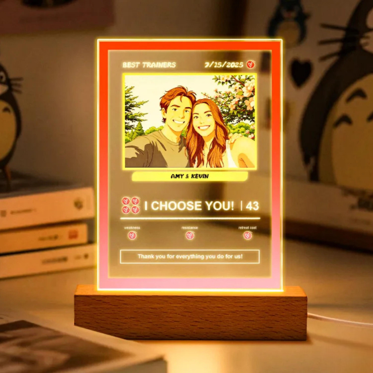 Personalize Pokemone Photo Night Light Wedding Gift Poke Mon Night Light Lamp Home Keepsake Poke Mon Cards Gift for Couple Trading Cards banner-4_942beeaf-6326-410a-9456-e0fd3303e2b2.png