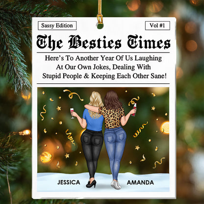 The Bestie Times Sassy Edition - Personalized Acrylic Plaque - Christmas Gift For Bestie, Sister, BFF banner-4_b3d20c39-1628-4bcb-b971-89f5406a8ec9.jpg