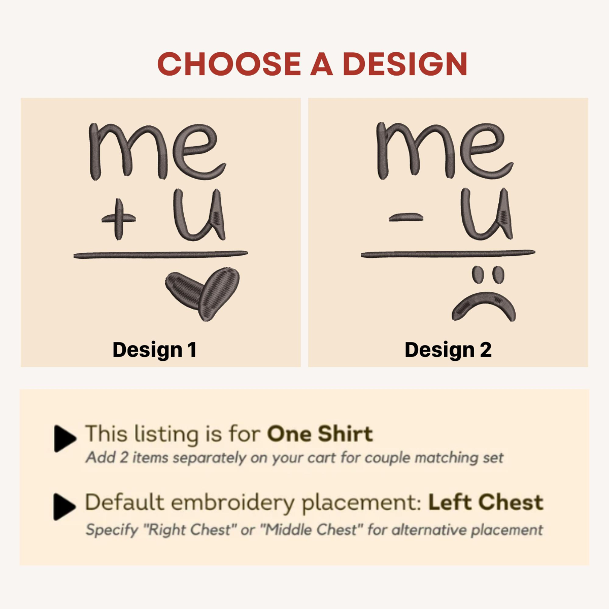 Custom Couple Me Plus You Embroidered Sweatshirt, Couple Hoodie, Me And You Shirt, Wedding Gifts, Anniversary Gift, Christmas Gift For Her banner-4_b4011b58-8aa9-44b0-a388-17bb8133c571.png
