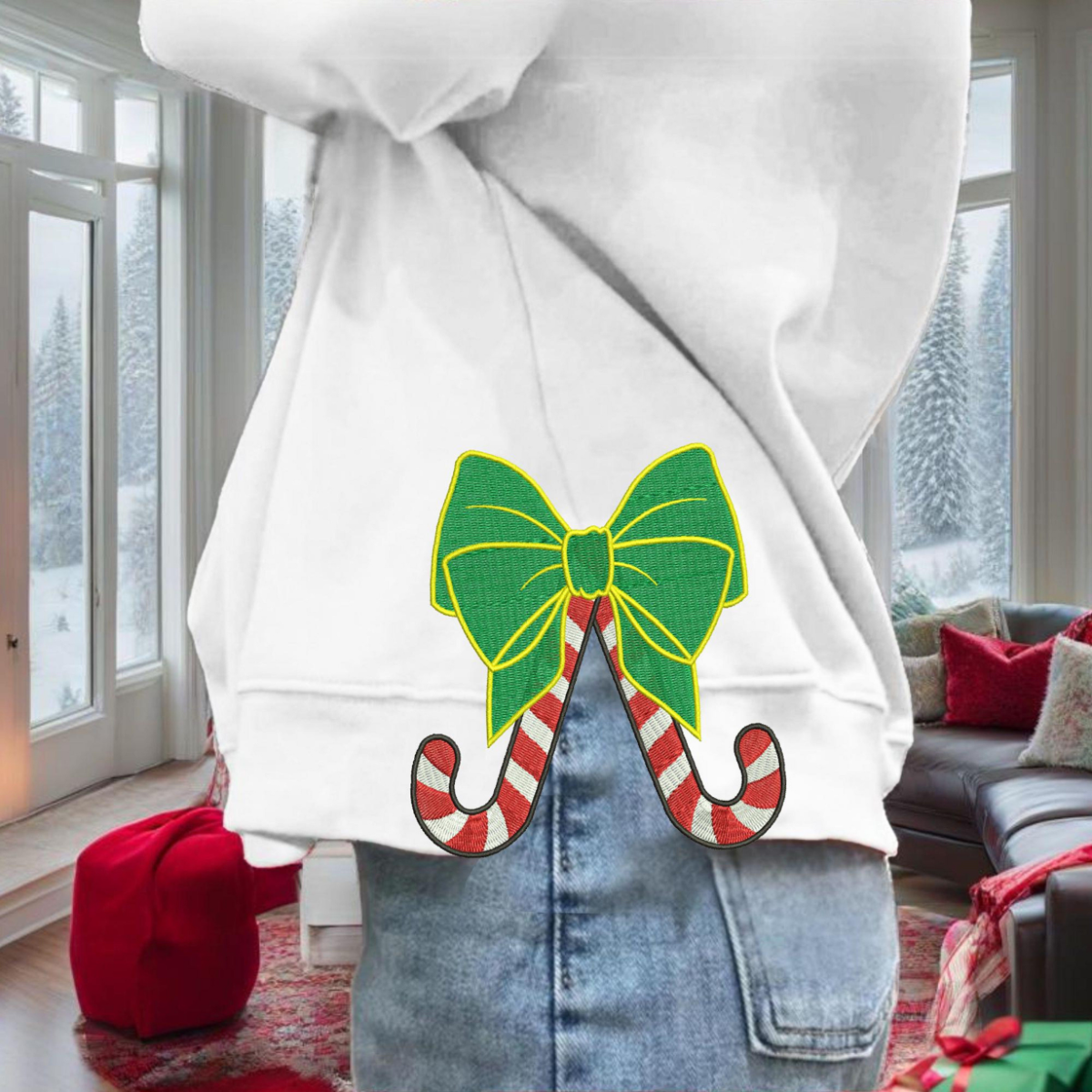 Bundle Christmas Side Bow Sparkle Coquette Side Bow Design, Christmas Machine Embroidery, Christmas Tree Applique Sweatshirt Embroidery banner-5_a060af0b-446c-4aee-a2d3-768f8316bac4.png
