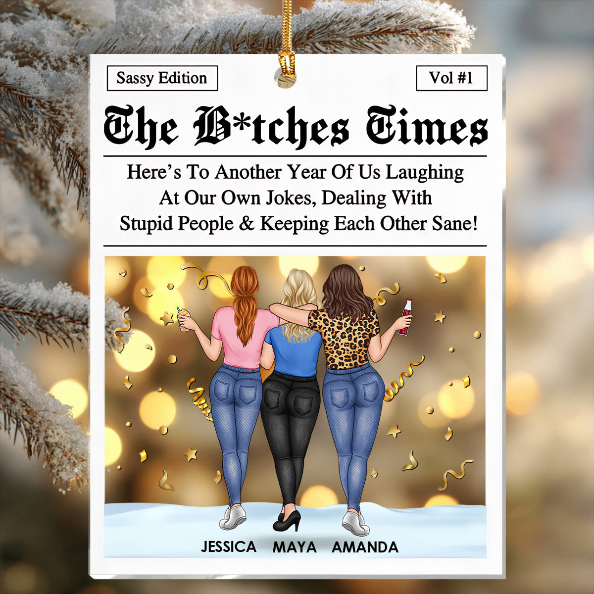 The Bestie Times Sassy Edition - Personalized Acrylic Plaque - Christmas Gift For Bestie, Sister, BFF banner-5_dcbf0085-fec2-4834-ae11-a50521ac3451.jpg