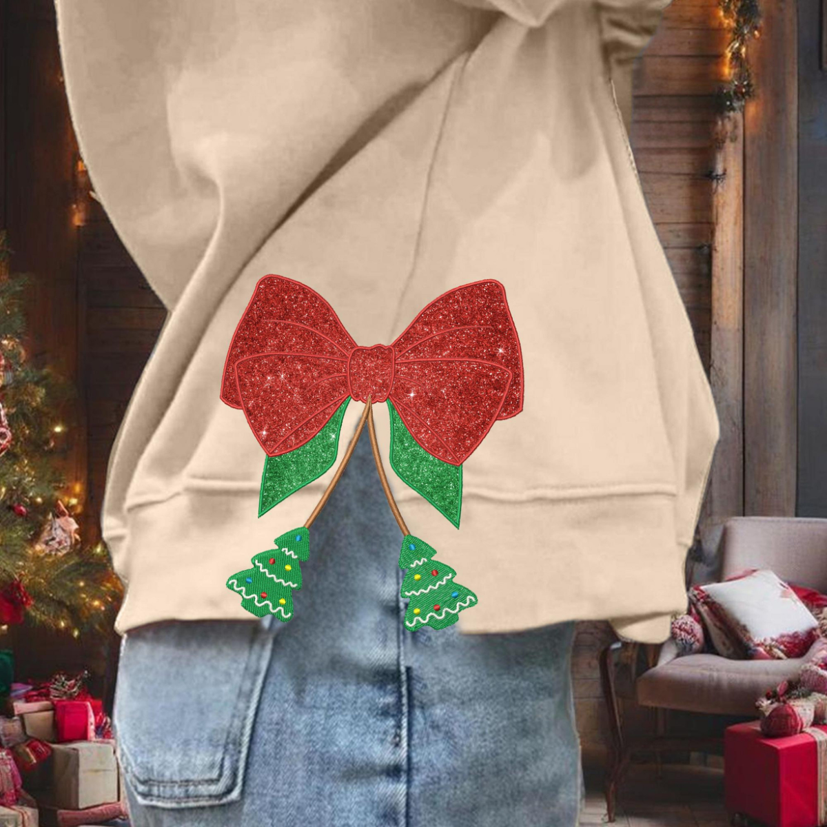 Bundle Christmas Side Bow Sparkle Coquette Side Bow Design, Christmas Machine Embroidery, Christmas Tree Applique Sweatshirt Embroidery banner-6_64b52e5c-818a-4aca-8e6d-b7edb46f5655.png