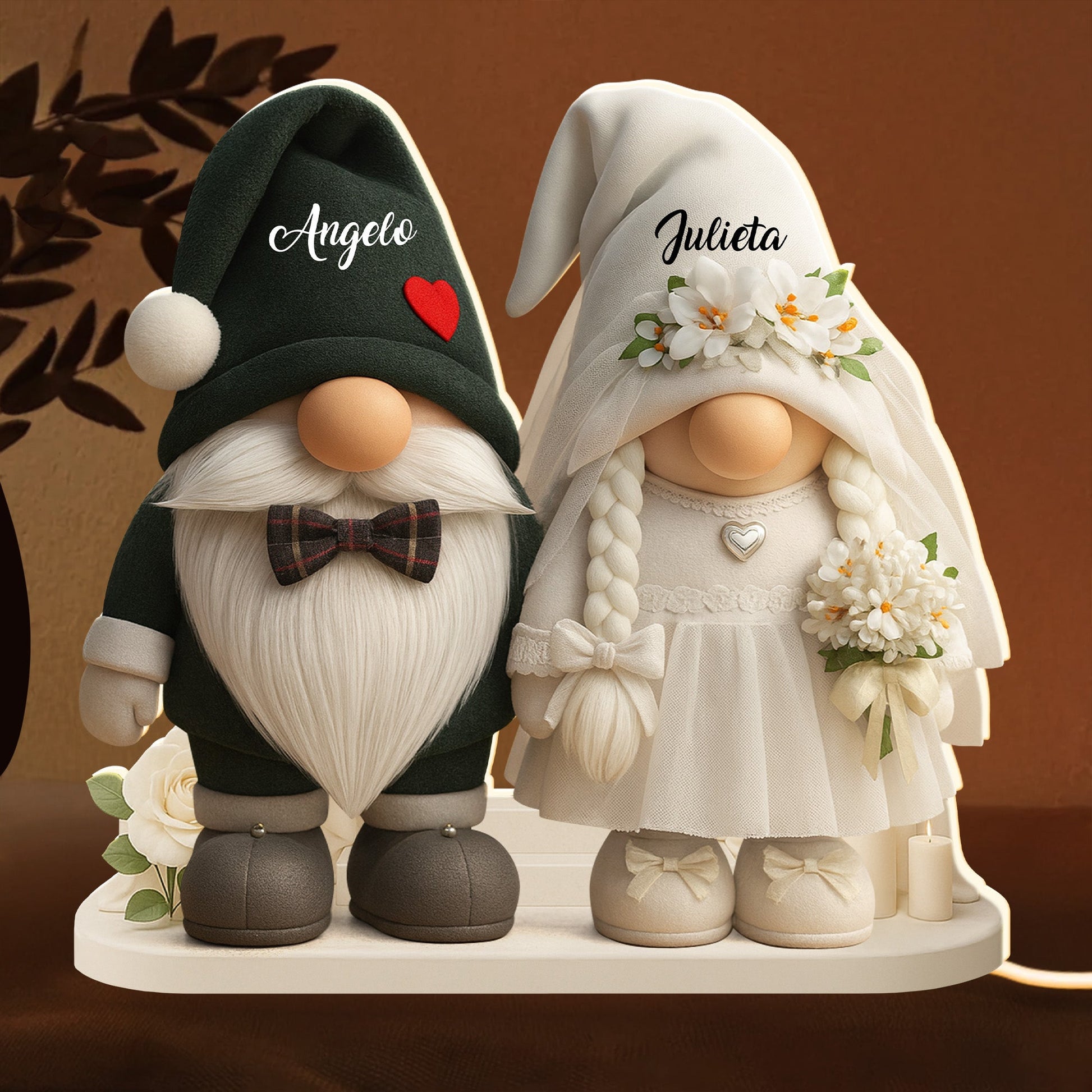 Groom And Bride Gnome With Hearts And Flowers - Personalized Acrylic LED Light Box - Valentine's Day Gift For Couples banner-7_d9a03287-0383-4d08-9080-c190e24f8cc4.jpg