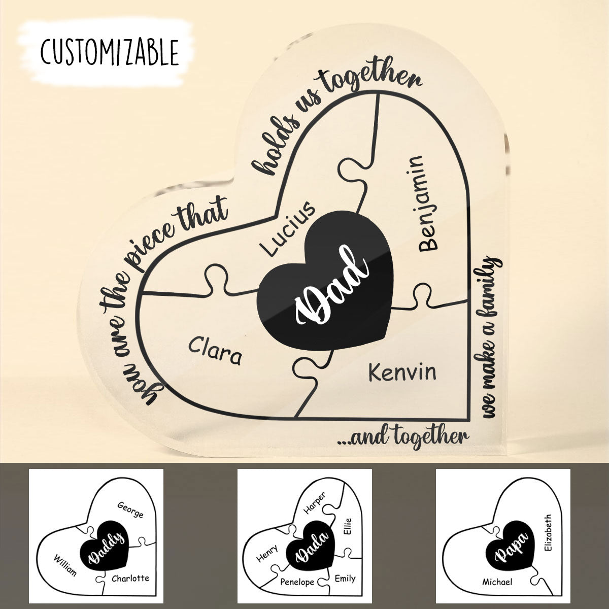 Dad You Are The Piece That Holds Us Together Personalized Heart Shaped Acrylic Plaque Gift for Father banner-FB_00ac50c4-af16-44ce-ba9a-54d842780ca0.jpg