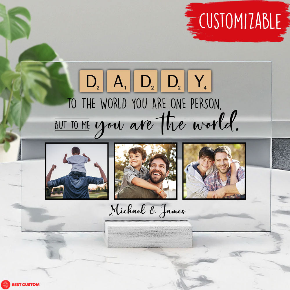 Daddy You Are The World Custom Photo Acrylic Plaque Gift For Father banner-FB_151418ad-3ad8-4caf-9b60-923cba3e6335.jpg