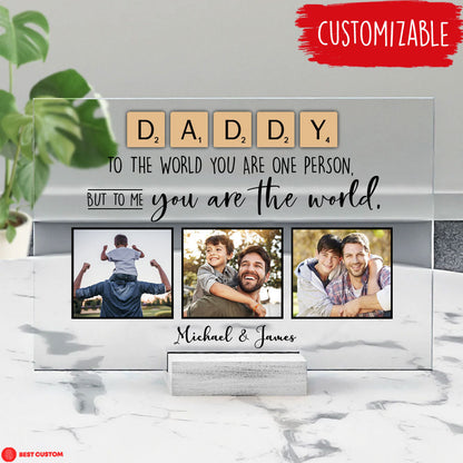 Daddy You Are The World Custom Photo Acrylic Plaque Gift For Father banner-FB_151418ad-3ad8-4caf-9b60-923cba3e6335.jpg
