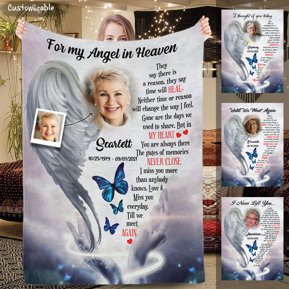 Angel Wings of Mother Upload Photo The Moment That You Left Me Personalized Fleece Blanket banner-FB_3d29dfcf-9a0f-4948-9915-2b64617886bc.jpg