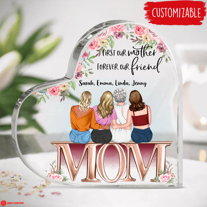 Mother & Daughters Best Friends Forever Personalized Heart Shaped Acrylic Plaque Gift For Mom banner-FB_4c1b40bd-849e-43de-967e-29228fb7219e.jpg