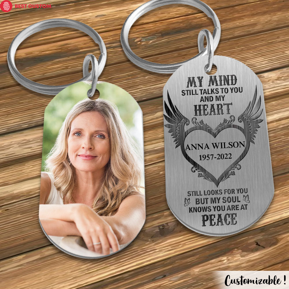 My Soul Knows You Are At Peace - Personalized Photo Stainless Steel Keychain - Memorial banner-FB_509d5e71-1336-455c-b1ab-0a779c19999f.jpg