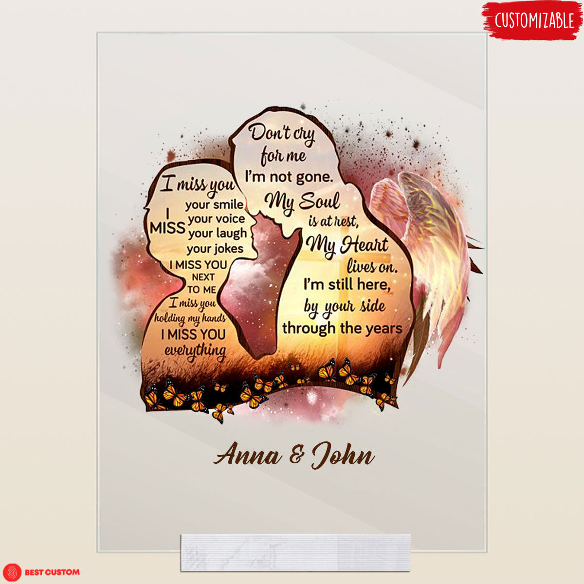 I Miss Your Smile Personalized Acrylic Plaque - Memorial banner-FB_518b8bfb-b522-4e40-8107-124ac8706731.jpg