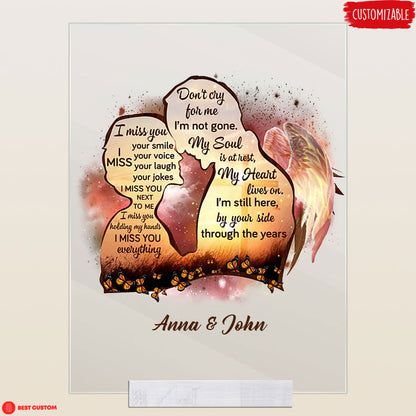 I Miss Your Smile Personalized Acrylic Plaque - Memorial banner-FB_518b8bfb-b522-4e40-8107-124ac8706731.jpg