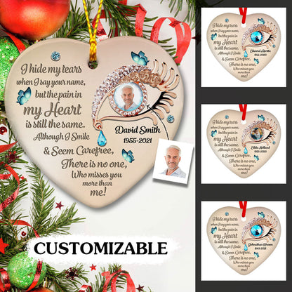 Memorial Eye Crystal Tear Drop I Hide My Tears When I Say - Personalized Photo Ornament - Memorial Gift For Family Members banner-FB_55ca4a30-bb86-44d4-a4b5-8ccafbb26280.jpg