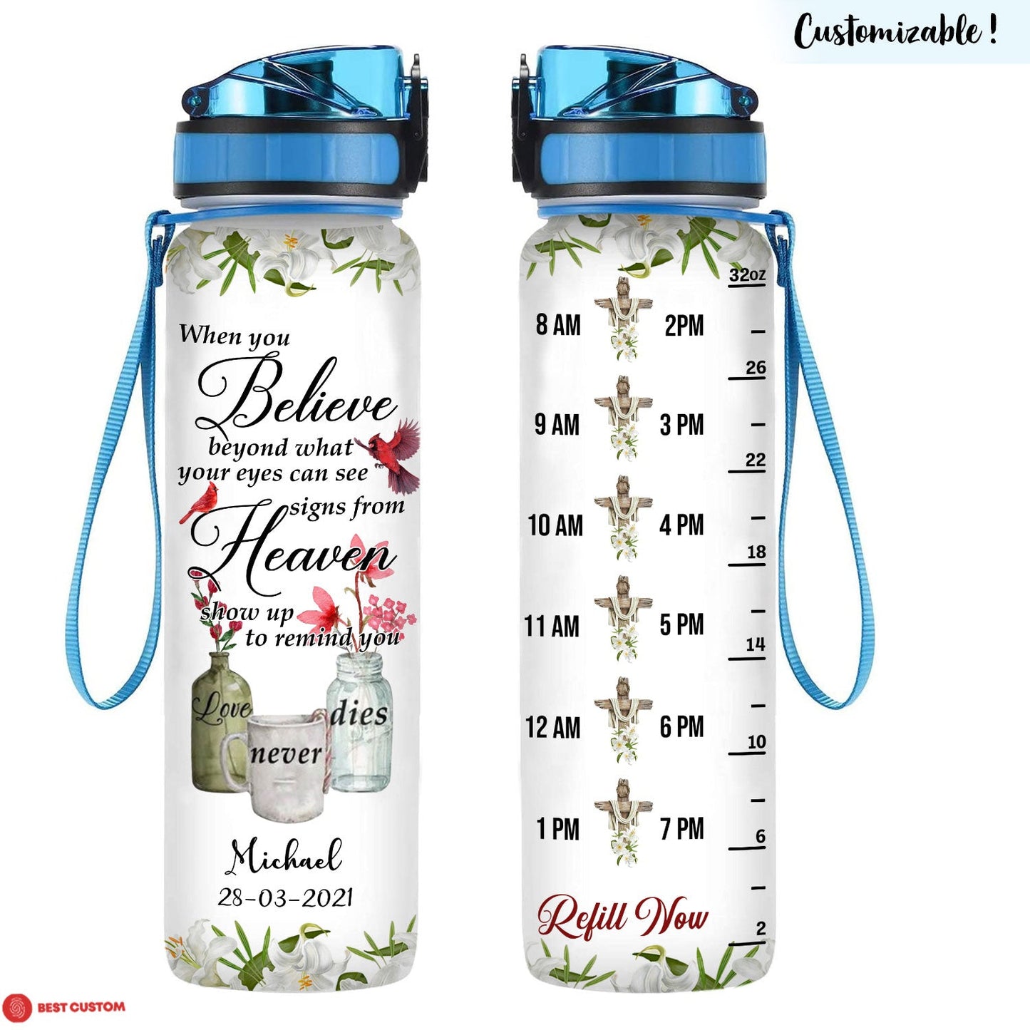 Your Eyes Can See Signs From Heaven - Personalized Water Tracker Bottle - Memorial banner-FB_5d266f40-ca19-405b-ac9c-d0b6be1bb1a0.jpg
