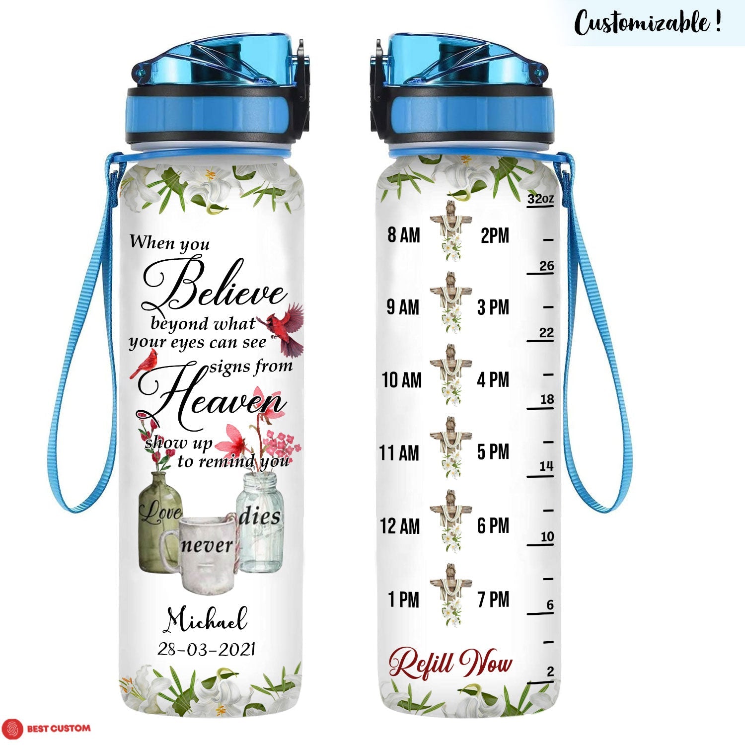 Your Eyes Can See Signs From Heaven - Personalized Water Tracker Bottle - Memorial banner-FB_5d266f40-ca19-405b-ac9c-d0b6be1bb1a0.jpg