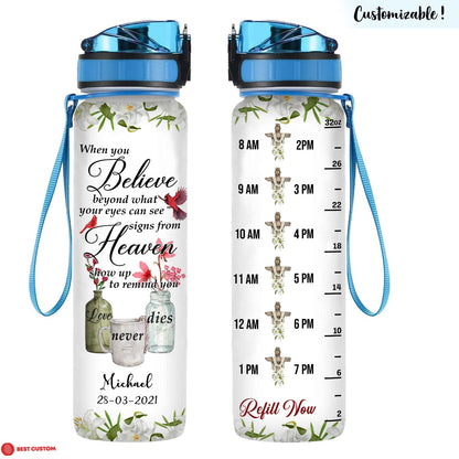 Your Eyes Can See Signs From Heaven - Personalized Water Tracker Bottle - Memorial banner-FB_5d266f40-ca19-405b-ac9c-d0b6be1bb1a0.jpg