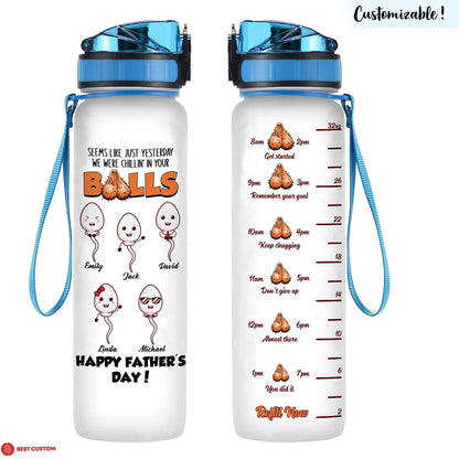 We Were Chillin' In Your Balls Personalized Water Tracker Bottle Gift For Father banner-FB_6cb1f263-0e7d-4695-a5d3-7b6ecfe4461d.jpg