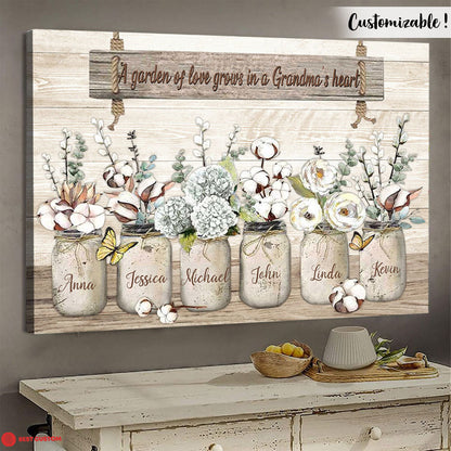 A Garden Of Love Grows In A Grandma's Heart, Flowers - Personalized Canvas - Gift For Grandma banner-FB_718f8c88-28ee-4532-8753-f07762679610.jpg