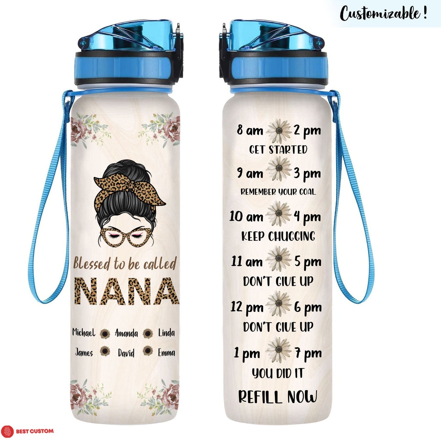 Blessed To Be Called Nana- Personalized Water Tracker Bottle - Gift For Grandma banner-FB_790bfad6-3594-4fab-9b12-24b5dbbe1a70.jpg