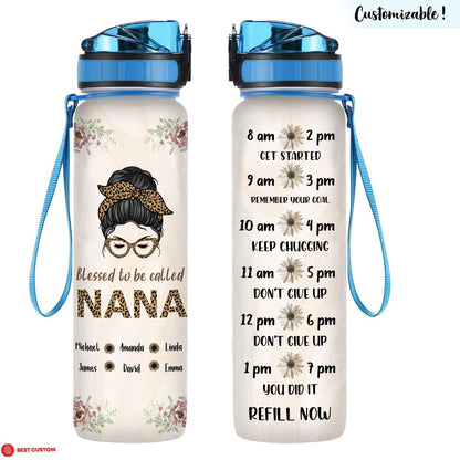 Blessed To Be Called Nana- Personalized Water Tracker Bottle - Gift For Grandma banner-FB_790bfad6-3594-4fab-9b12-24b5dbbe1a70.jpg